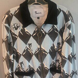 Tombolo Black Diamond zip-up size small